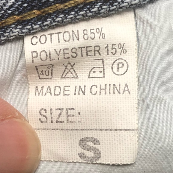 High rise distressed shorts sz. S - Picture 5 of 6